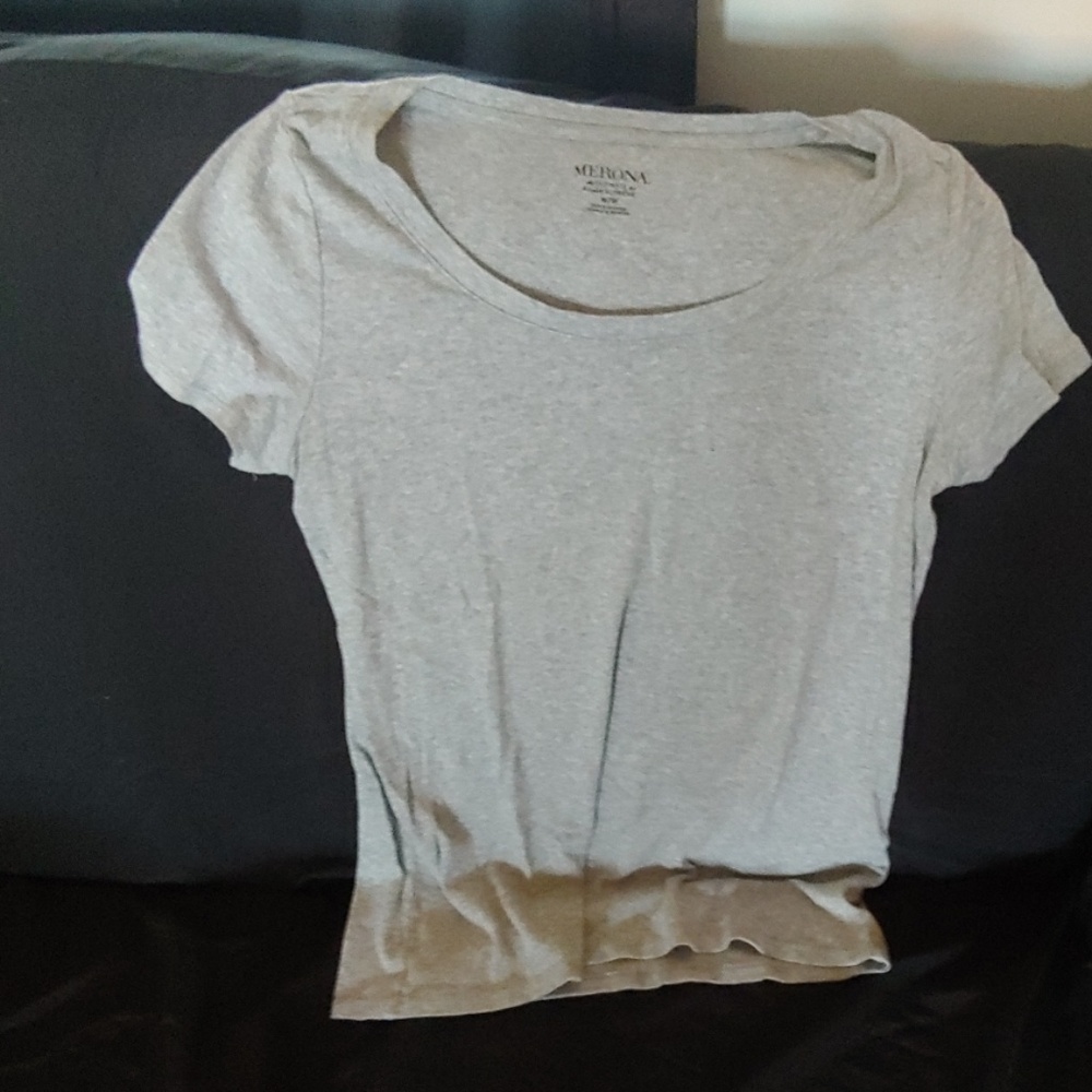 Gray t-shirt
